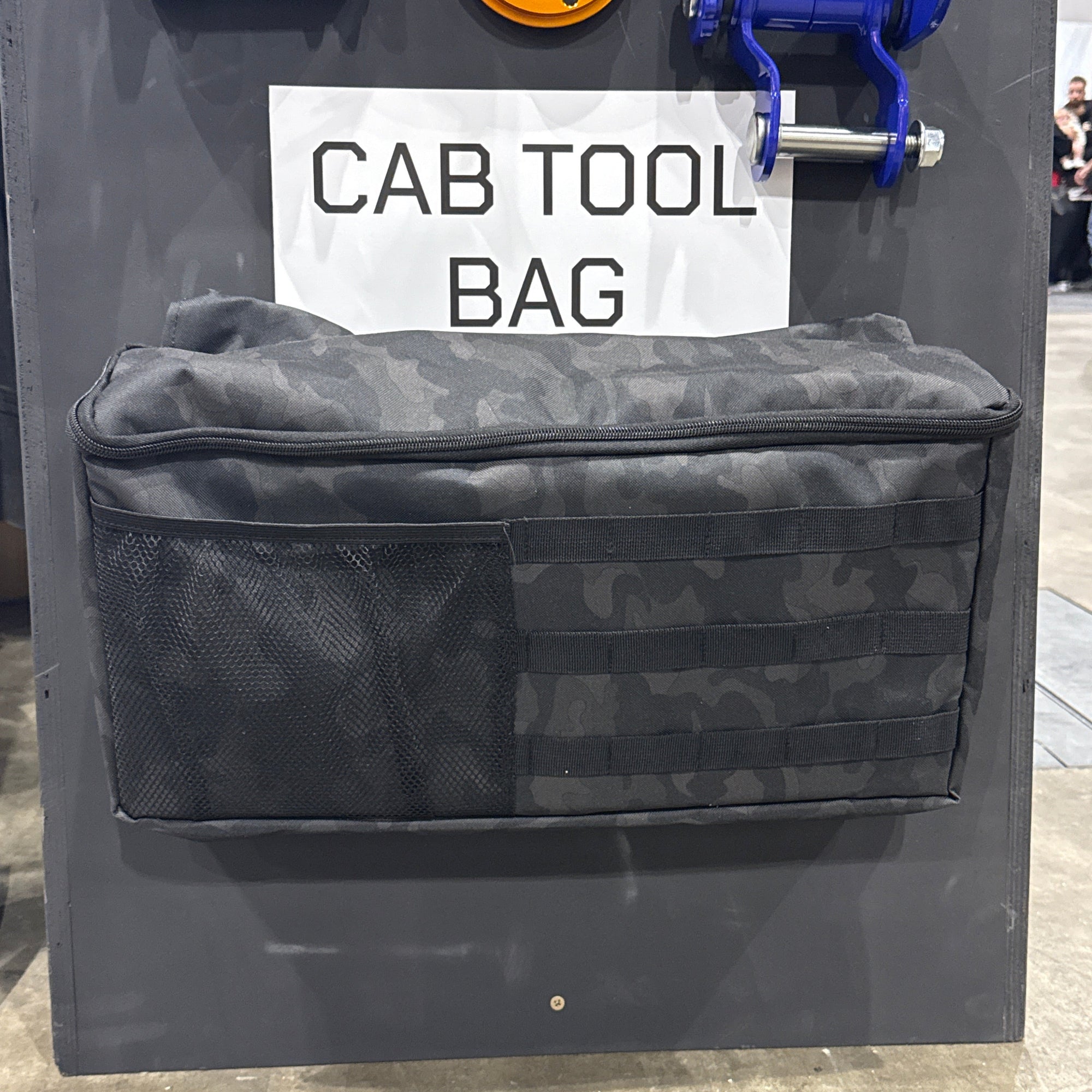 Dual Cab Storage Bags