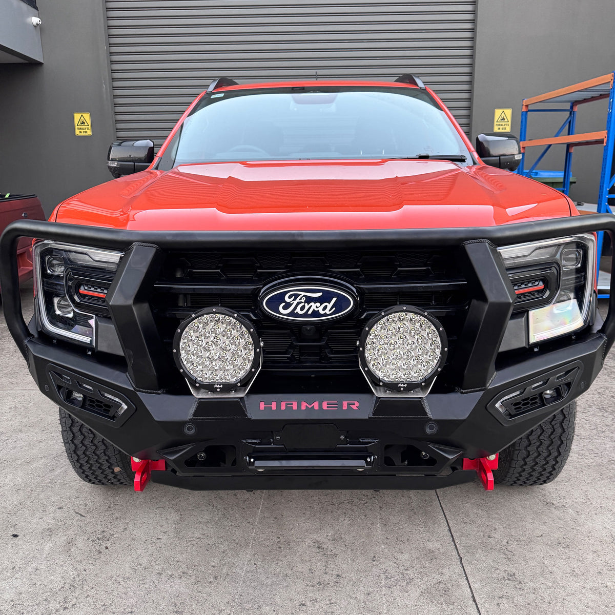 NightVision 9" LED Driving Lights