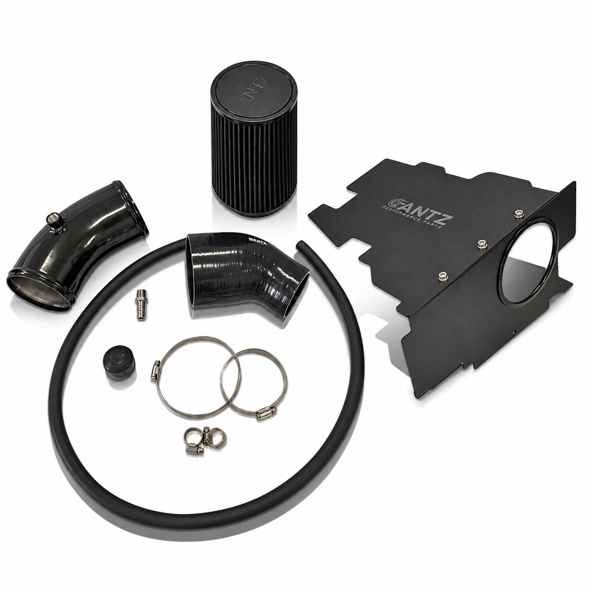 FG FGX 4" Turbo Side Intake Kit Only (No Battery Relocation Included)