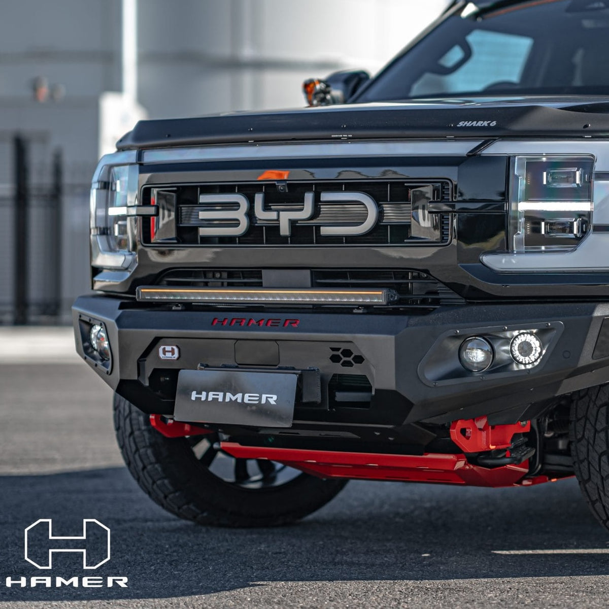 BYD Shark 6 King Series Bull Bar (2024+)