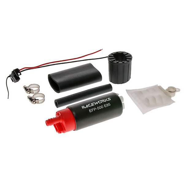 Raceworks 340lph Fuel Pump – 39mm E85 Safe Walbro 255 GSS342 Equivalent – EFP-500