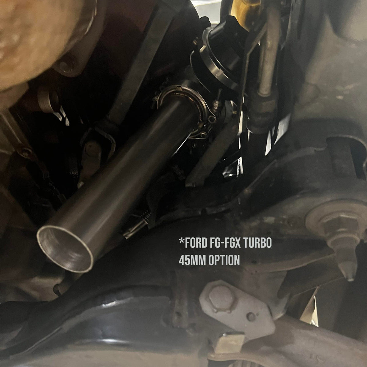 BA BF FG FGX External Wastegate Kit - Option 1