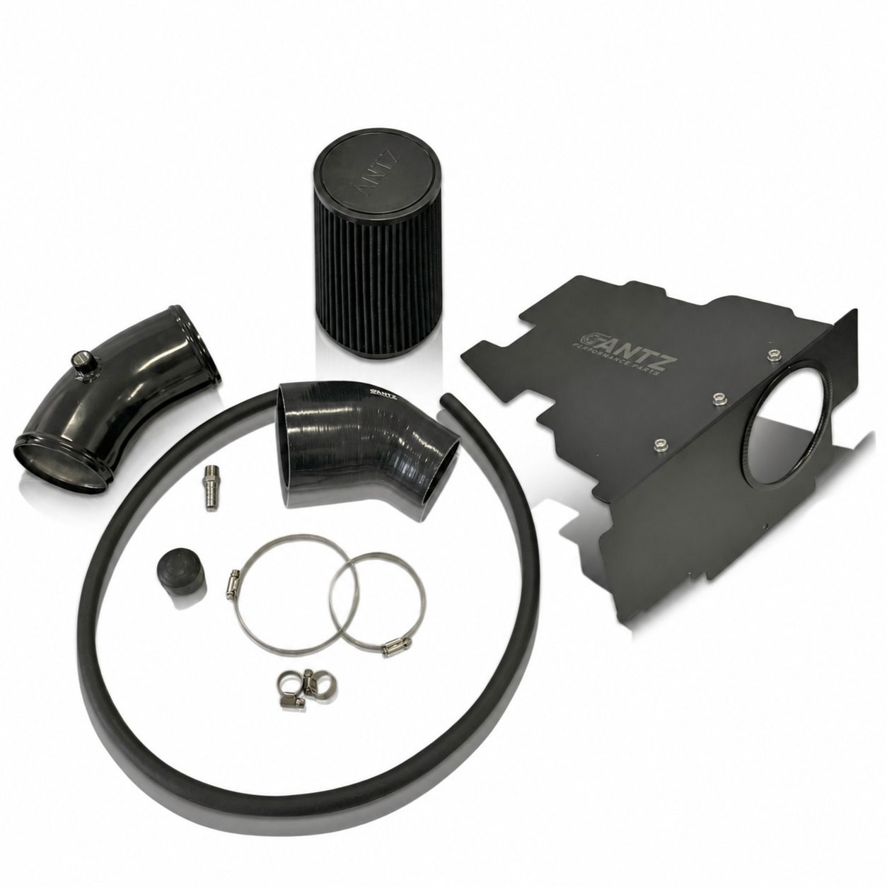 FG FGX Turbo Side Intake & Passenger Battery Relocation Kit
