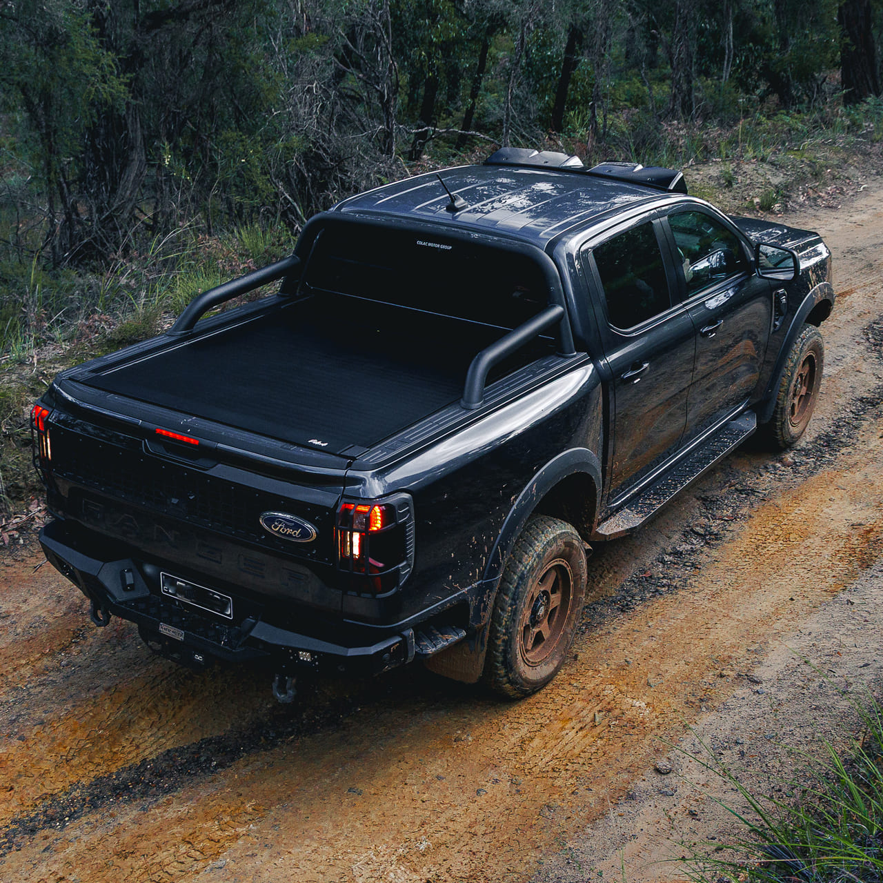 Flush-Mount Electric Roller (Next Gen Ranger)