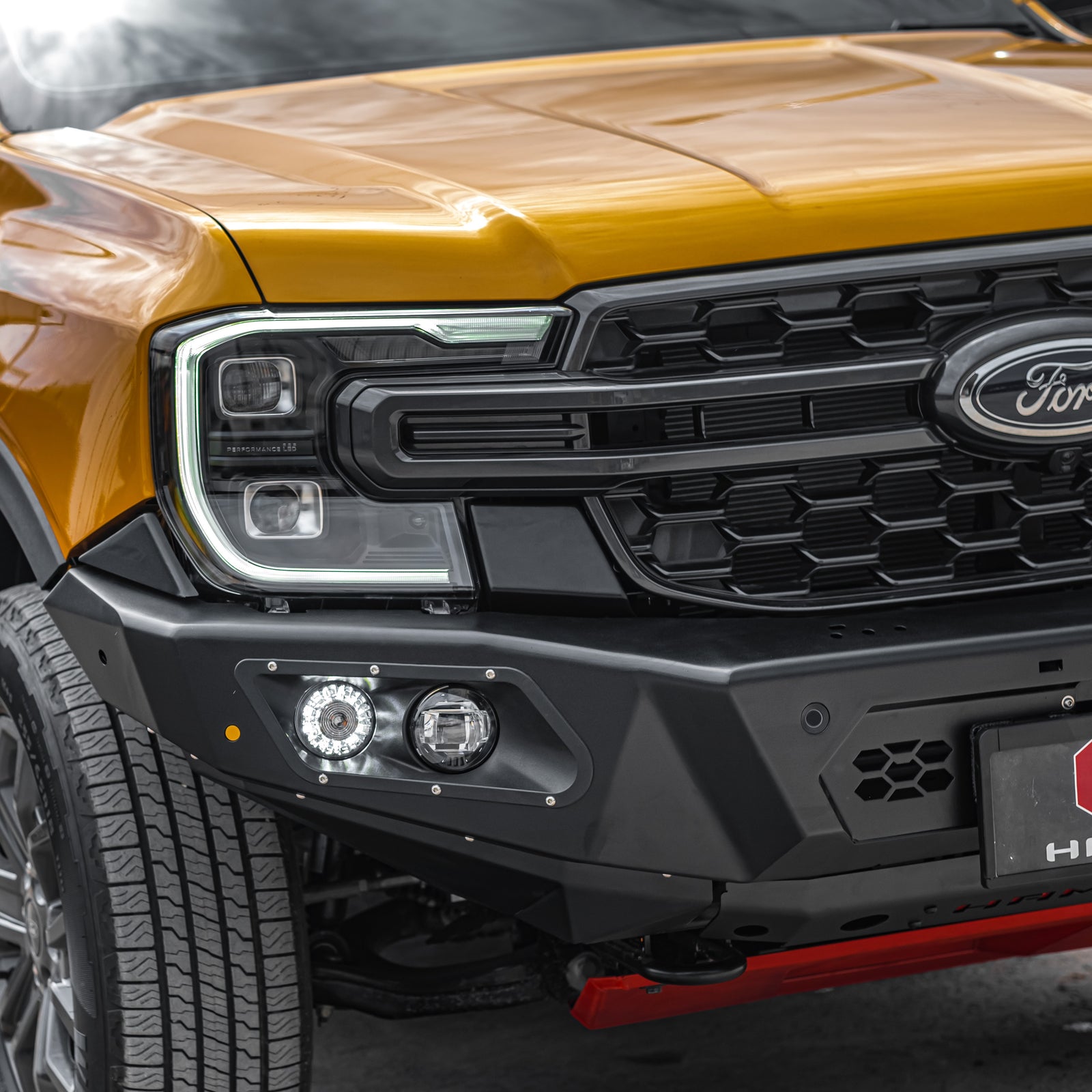 Ford Ranger King Bull Bar (Next Gen 2022+)