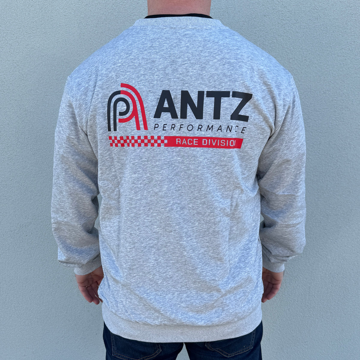 ANTZ Lightweight Crew Jumper