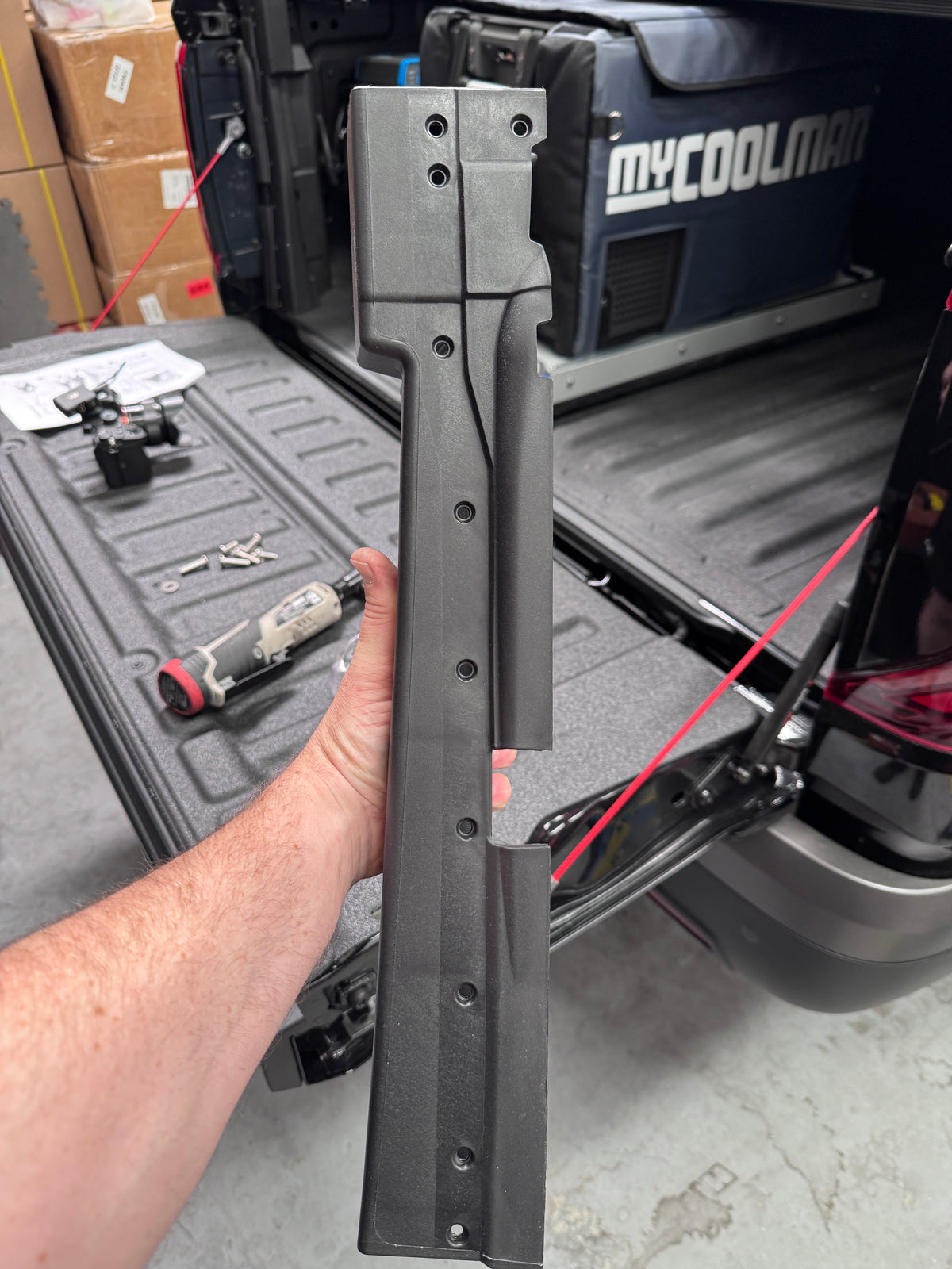 Tray Seal - Next Gen Ranger, Amarok