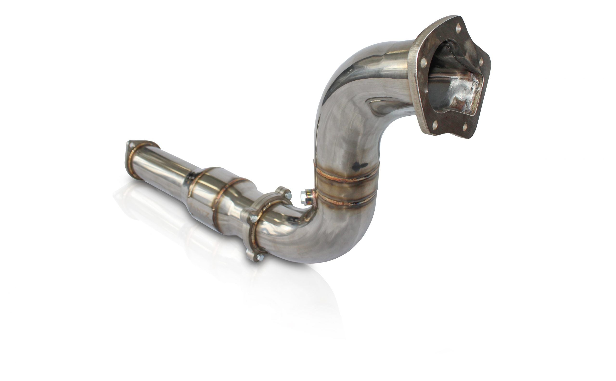 FG FGX Turbo 4" Down Pipe &amp; 100 Cell Cat