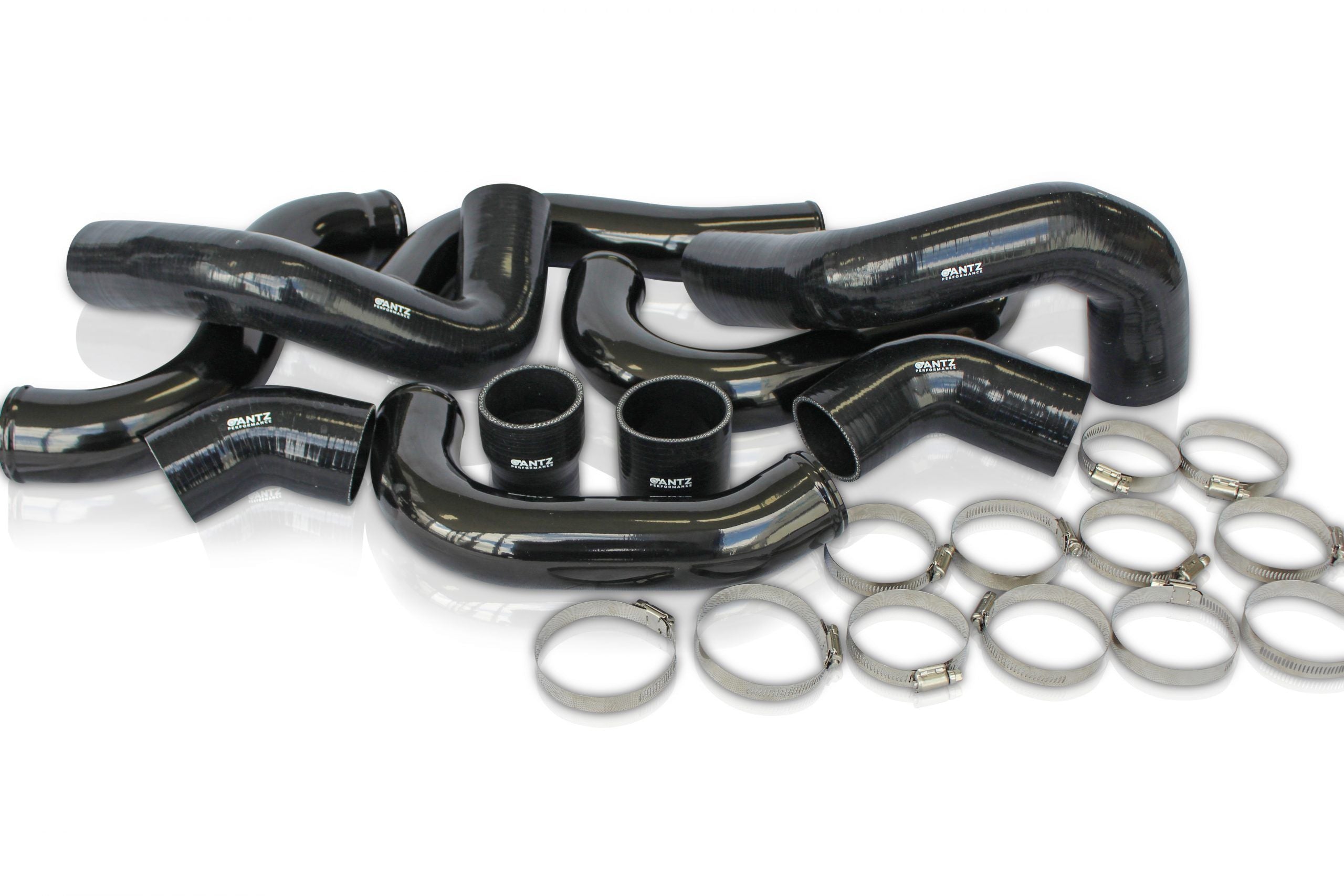 FG FGX Turbo Stage 1&amp;2 Intercooler Piping Kit