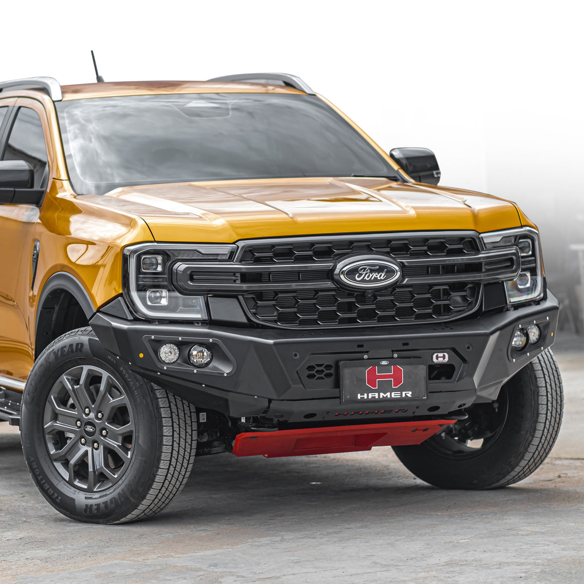 Ford Ranger King Bull Bar (Next Gen 2022+)