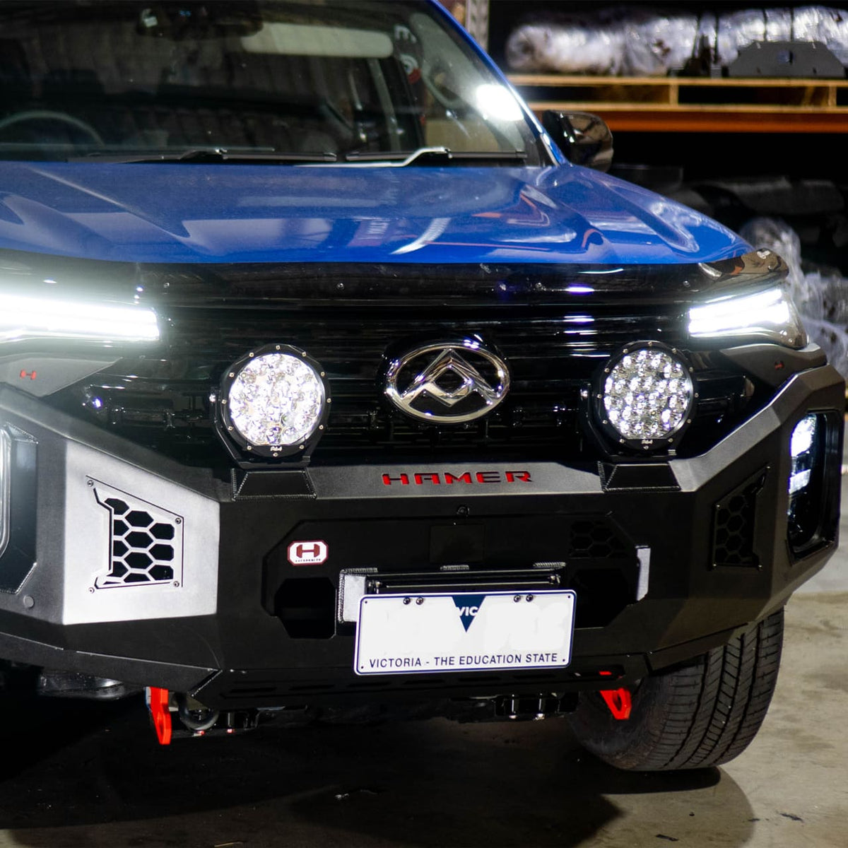 NightVision 7” Lights LED Driving Lights