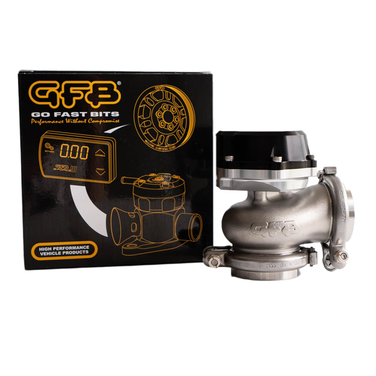 Ford BA BF FG External Wastegate Kit - Option 2
