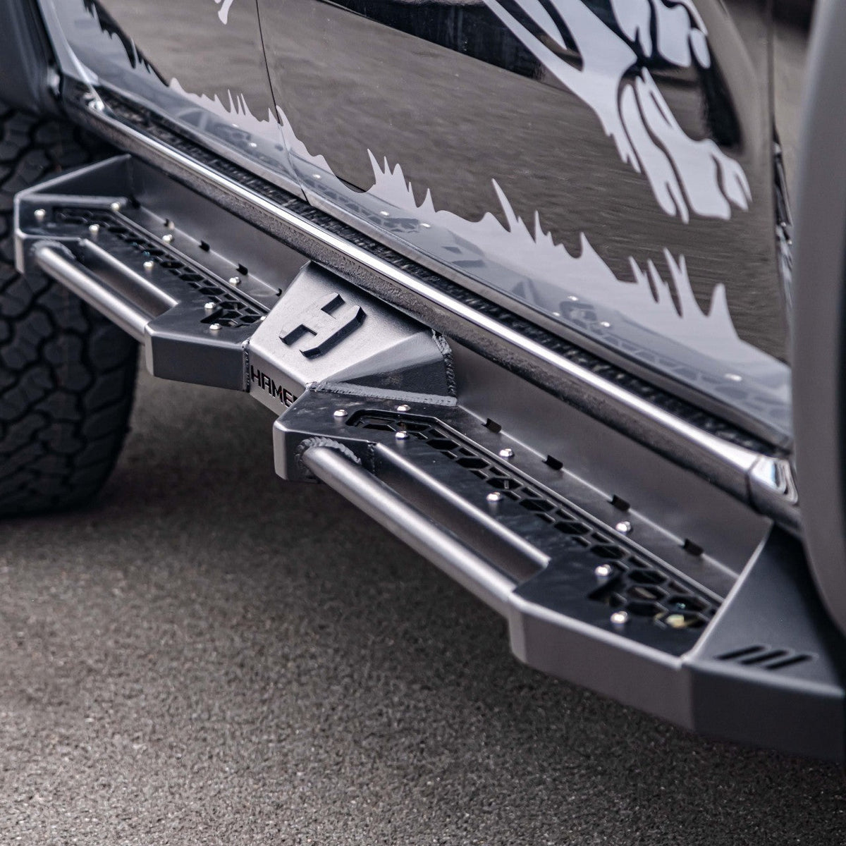 Hamar Shadow Side Steps