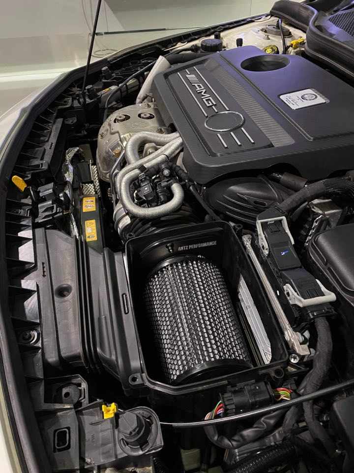 Mercedes Benz A45 CLA45 AMG 4 inch intake Kit - W176 Air