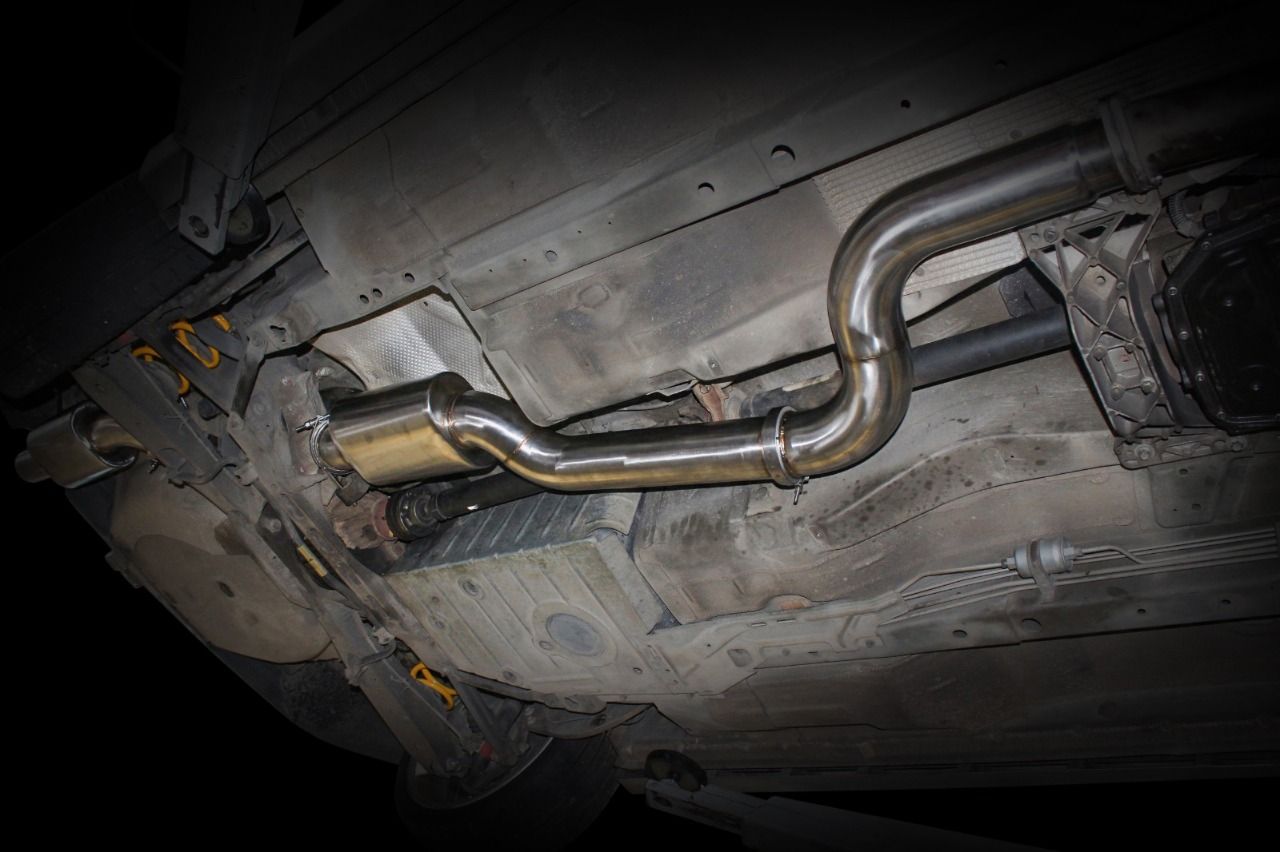 FG FGX 4" Turbo Back Exhaust - Sedan