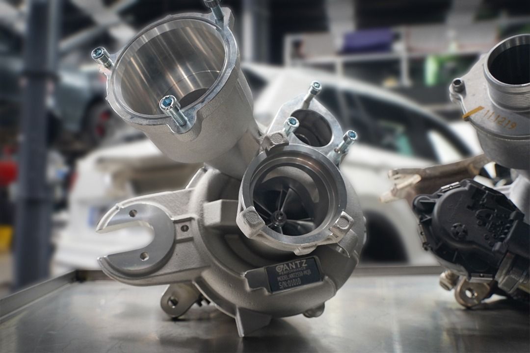 ANTZ MQB550 HYBRID TURBOCHARGER FOR MQB PLATFORM 2015+