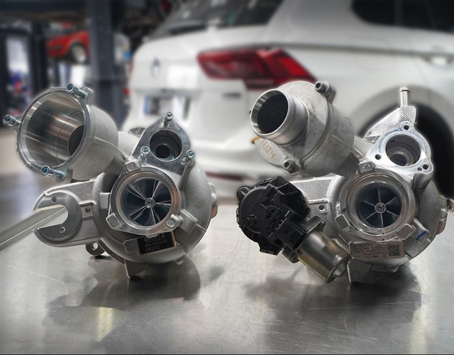 ANTZ MQB550 HYBRID TURBOCHARGER FOR MQB PLATFORM 2015+