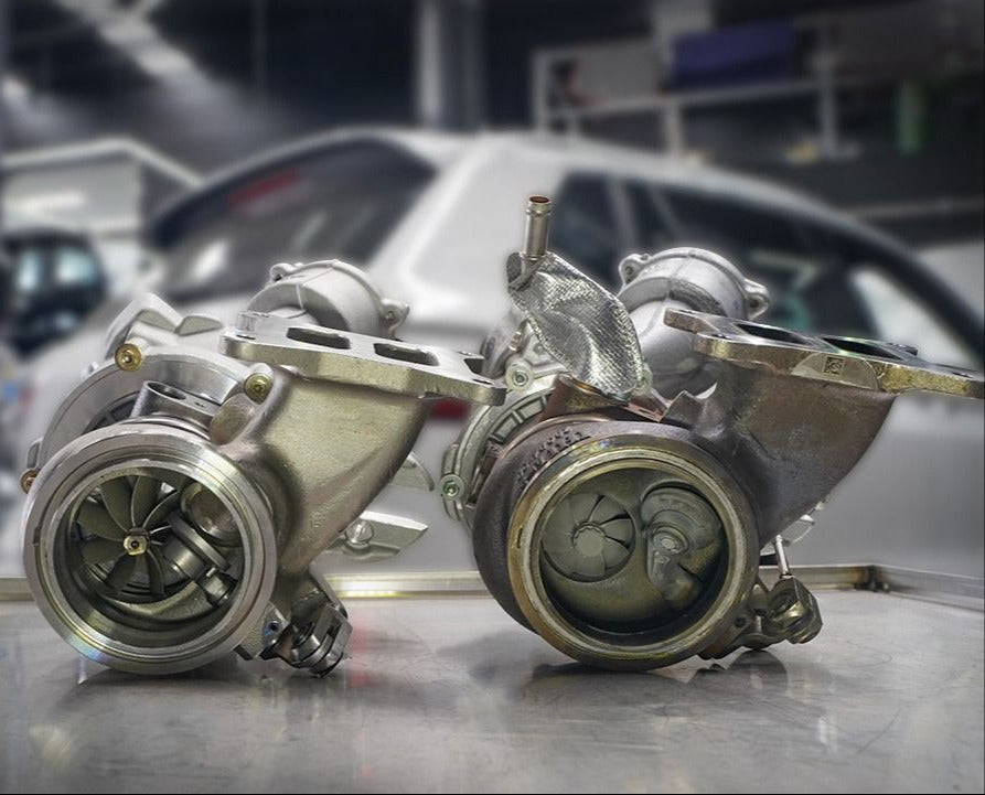 ANTZ MQB550 HYBRID TURBOCHARGER FOR MQB PLATFORM 2015+