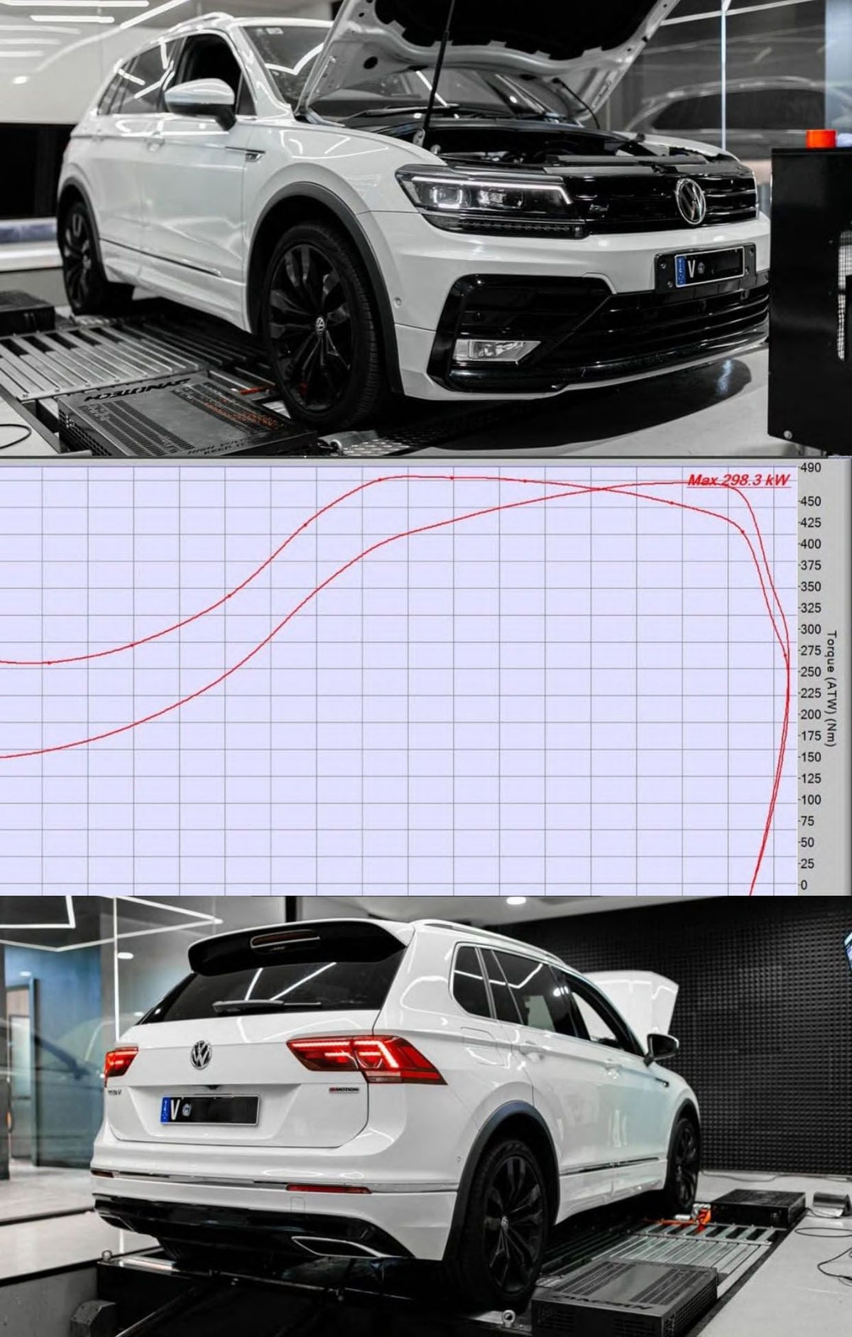 ANTZ MQB550 HYBRID TURBOCHARGER FOR MQB PLATFORM 2015+