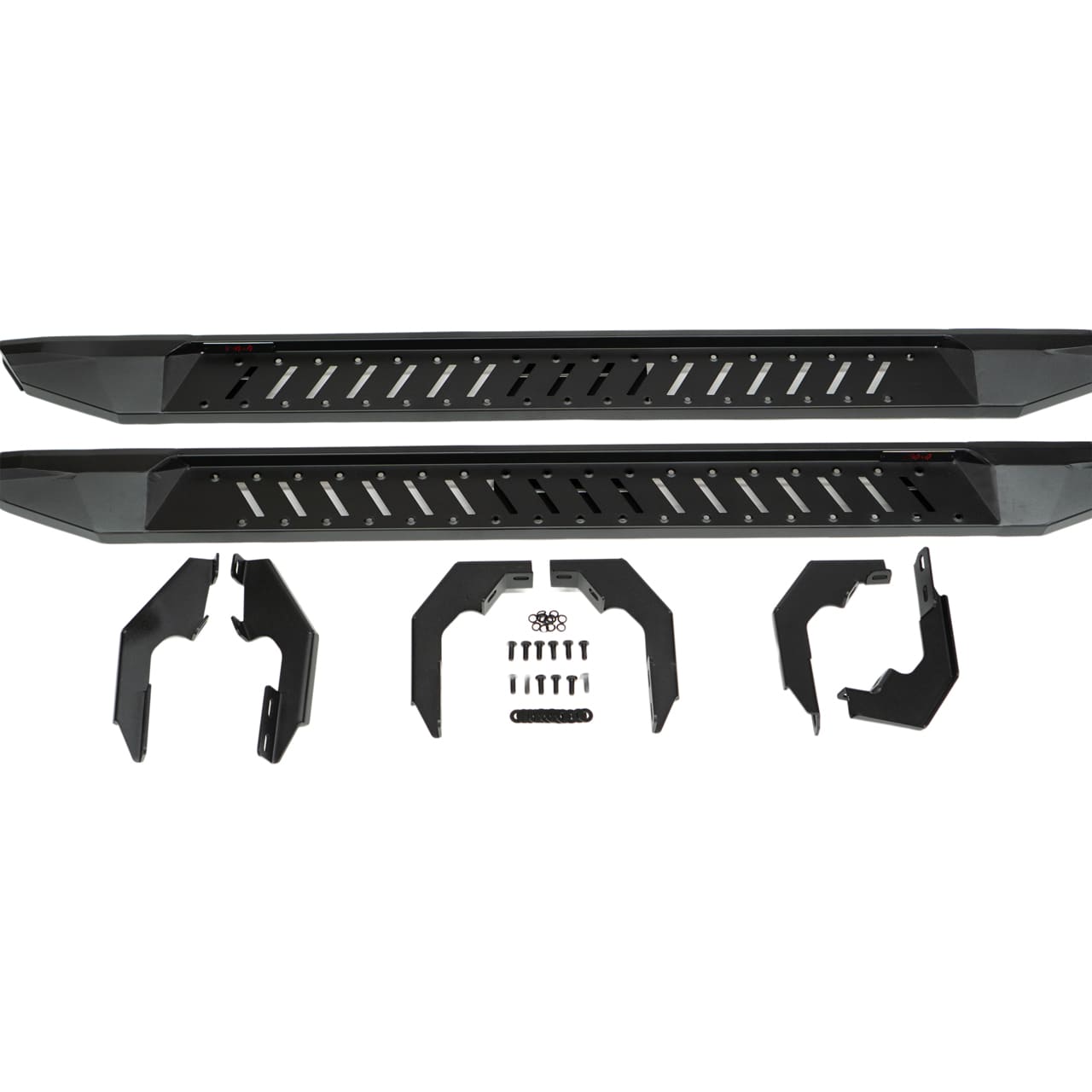 ANTZ off-road running board kit with mounting hardware for Ford Ranger and VW Amarok