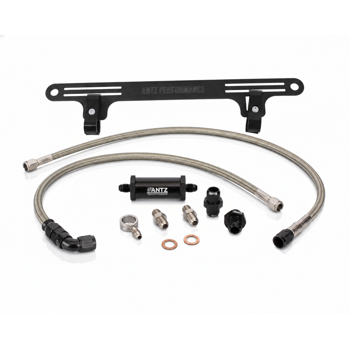 Barra Water and Oil Feed Line Kit