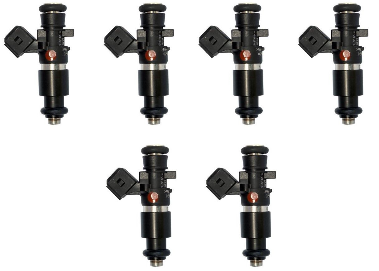 BA BF 1250cc Bosch Fuel Injectors x 6 (E85 Compatible)