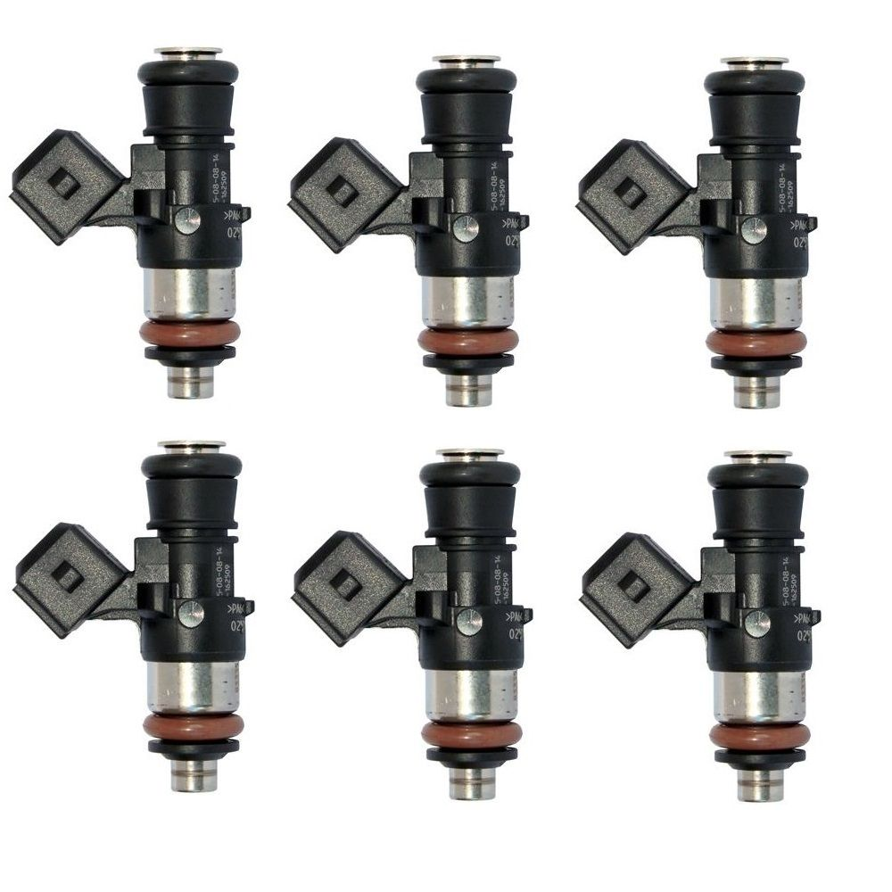 FG FGX 1650cc Bosch Stainless Injectors x 6 (Suit E85) 0280158333