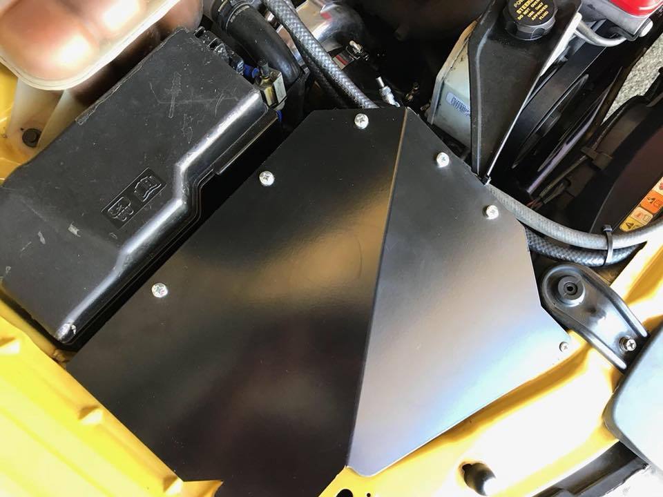 BA BF 4" Turbo side Intake Complete Air Box