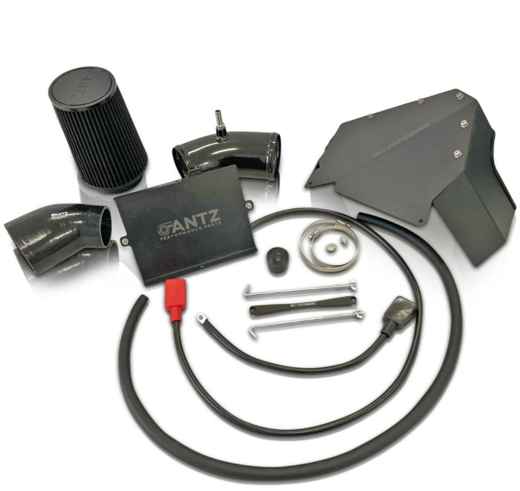 BA-BF 4&quot; Turbo Side Intake &amp; Passenger Tray Battery Relocation