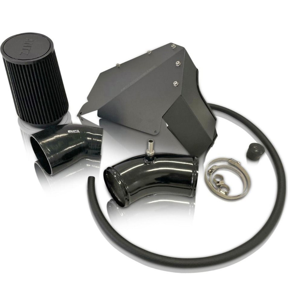 BA-BF 4" Turbo Side Intake & Under Headlight Battery Relocation