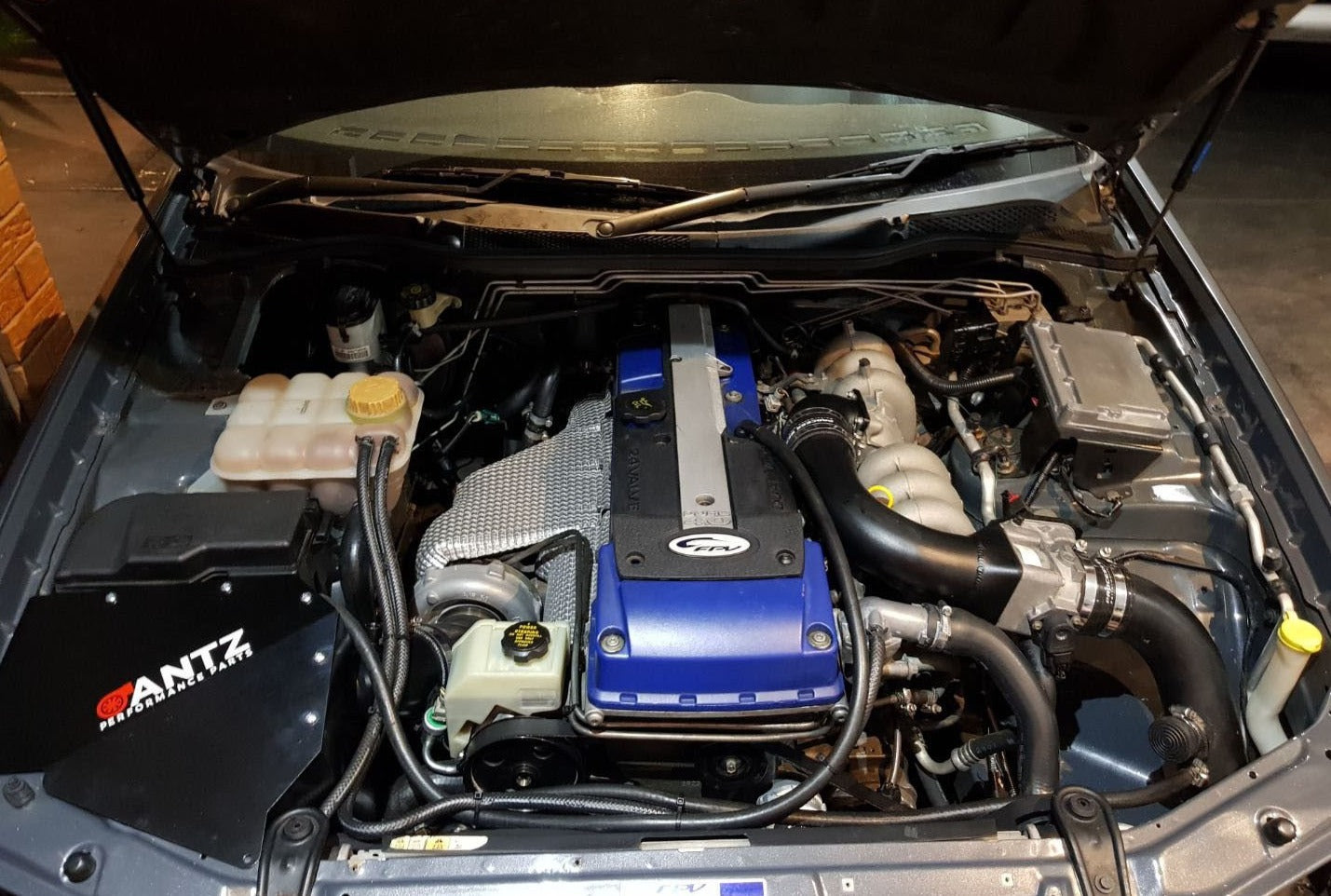 BA BF 4" Turbo Side Intake & Under Headlight Battery Relocation