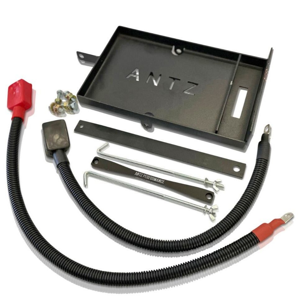 BA-BF Battery Relocation Under Headlight / Behind Bumper Kit