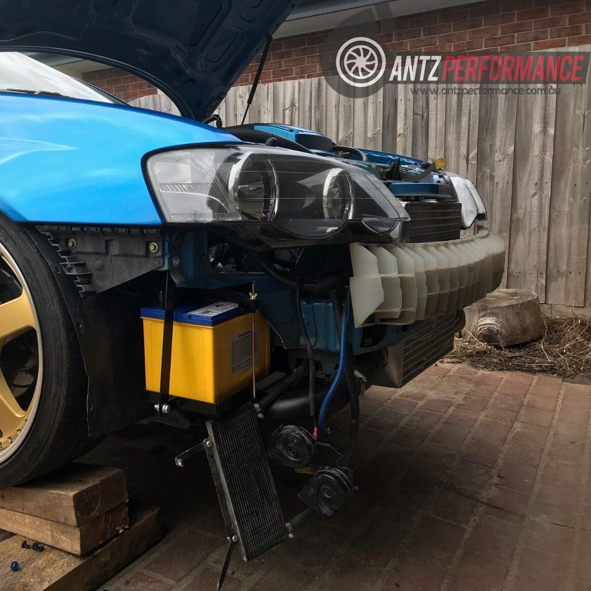 BA BF Battery Relocation Under Headlight / Behind Bumper Kit