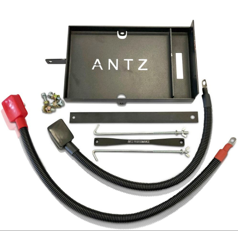 BA BF Battery Relocation Under Headlight / Behind Bumper Kit