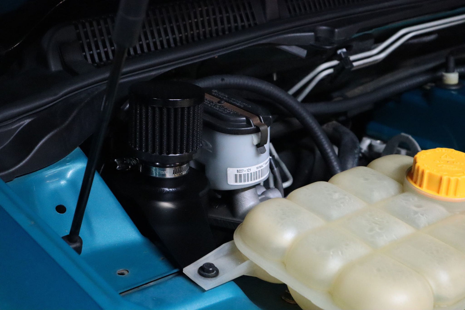 BA BF FG FGX Catch Can Street Kit (Rubber Hose)