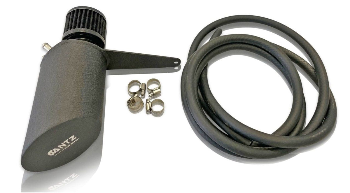 BA BF FG FGX Catch Can Street Kit (Rubber Hose)