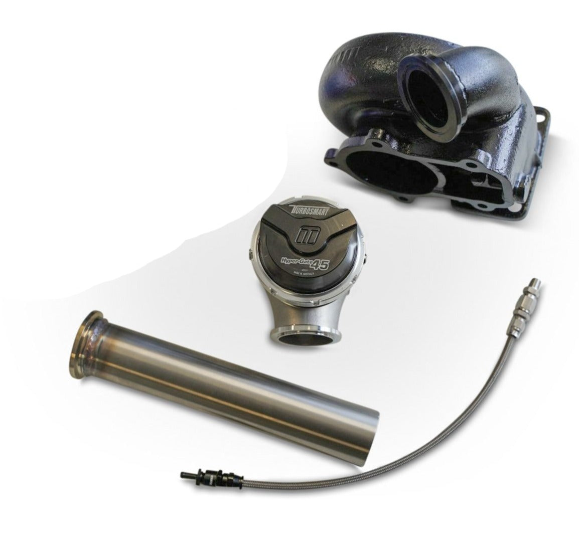 BA BF FG FGX External Wastegate Kit - Option 1