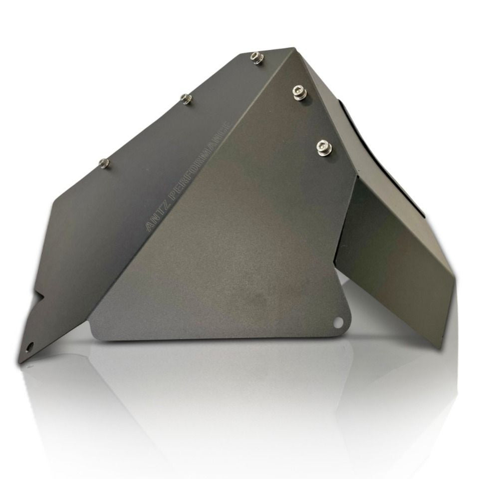 BA BF Turbo Side Airbox Cover - Stealth Black