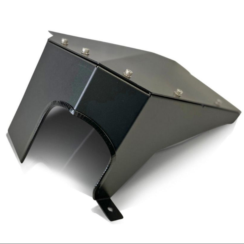BA BF Turbo Side Airbox Cover - Stealth Black