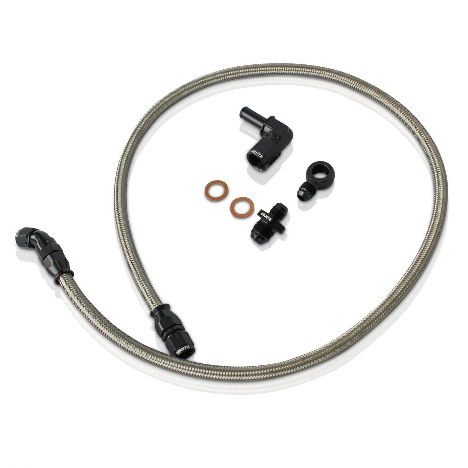 Barra Braided Turbo Water Line Kit