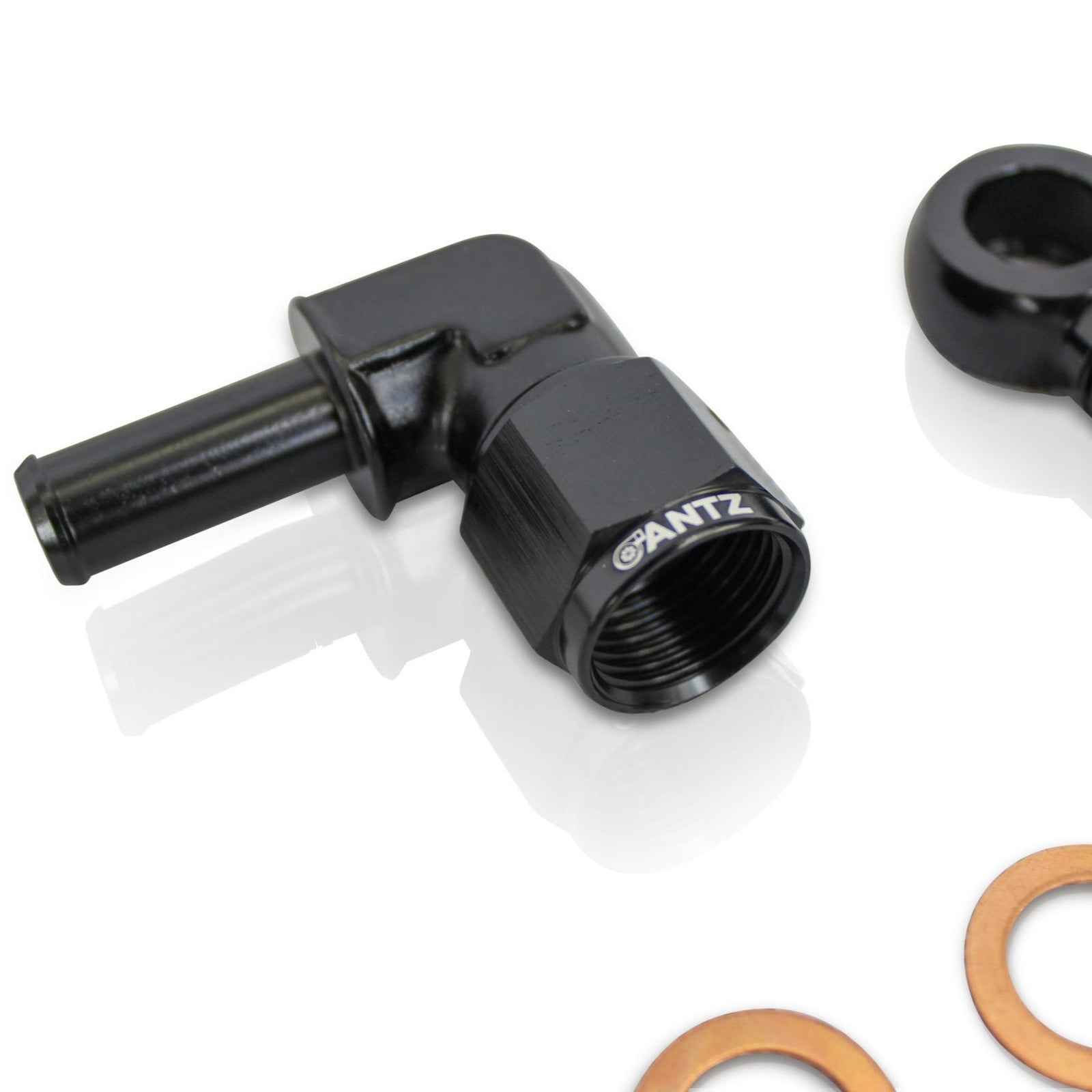 Barra Braided Turbo Water Line Kit