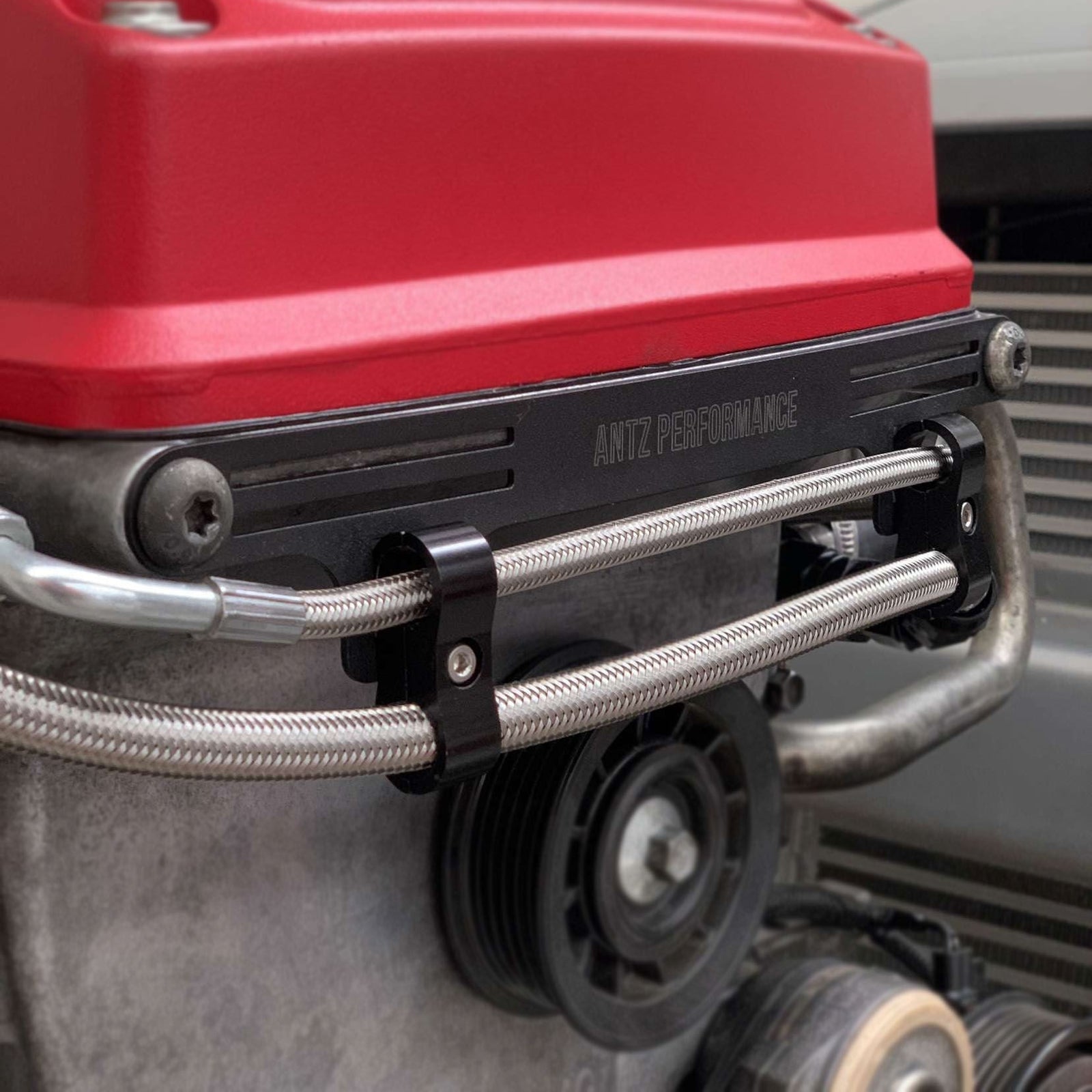 Barra Braided Turbo Water Line Kit