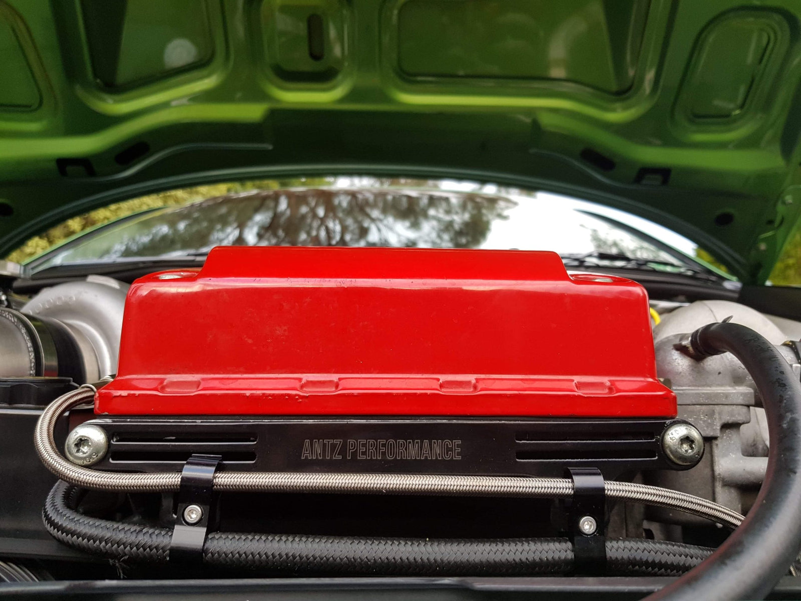 Barra Turbo Oil & Water Feed Twin Hanger Bracket