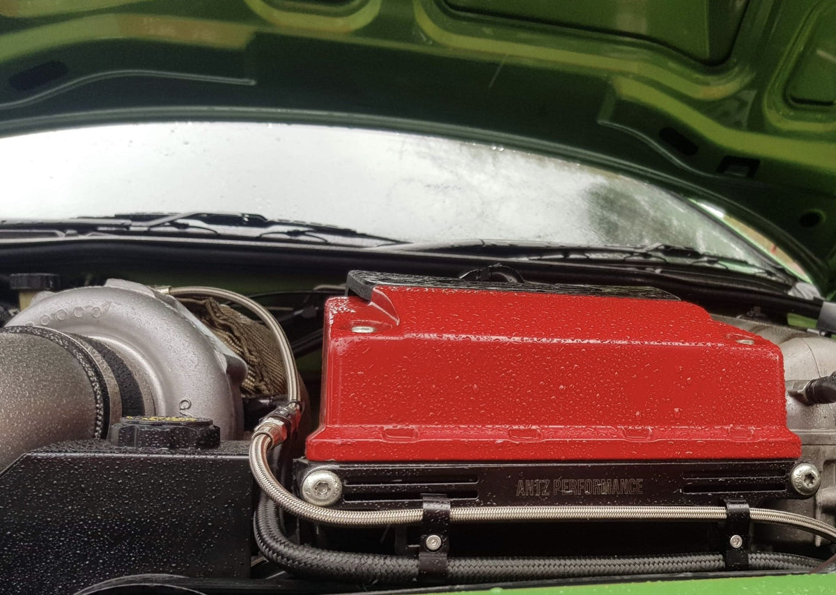 Barra Turbo Oil &amp; Water Feed Twin Hanger Bracket