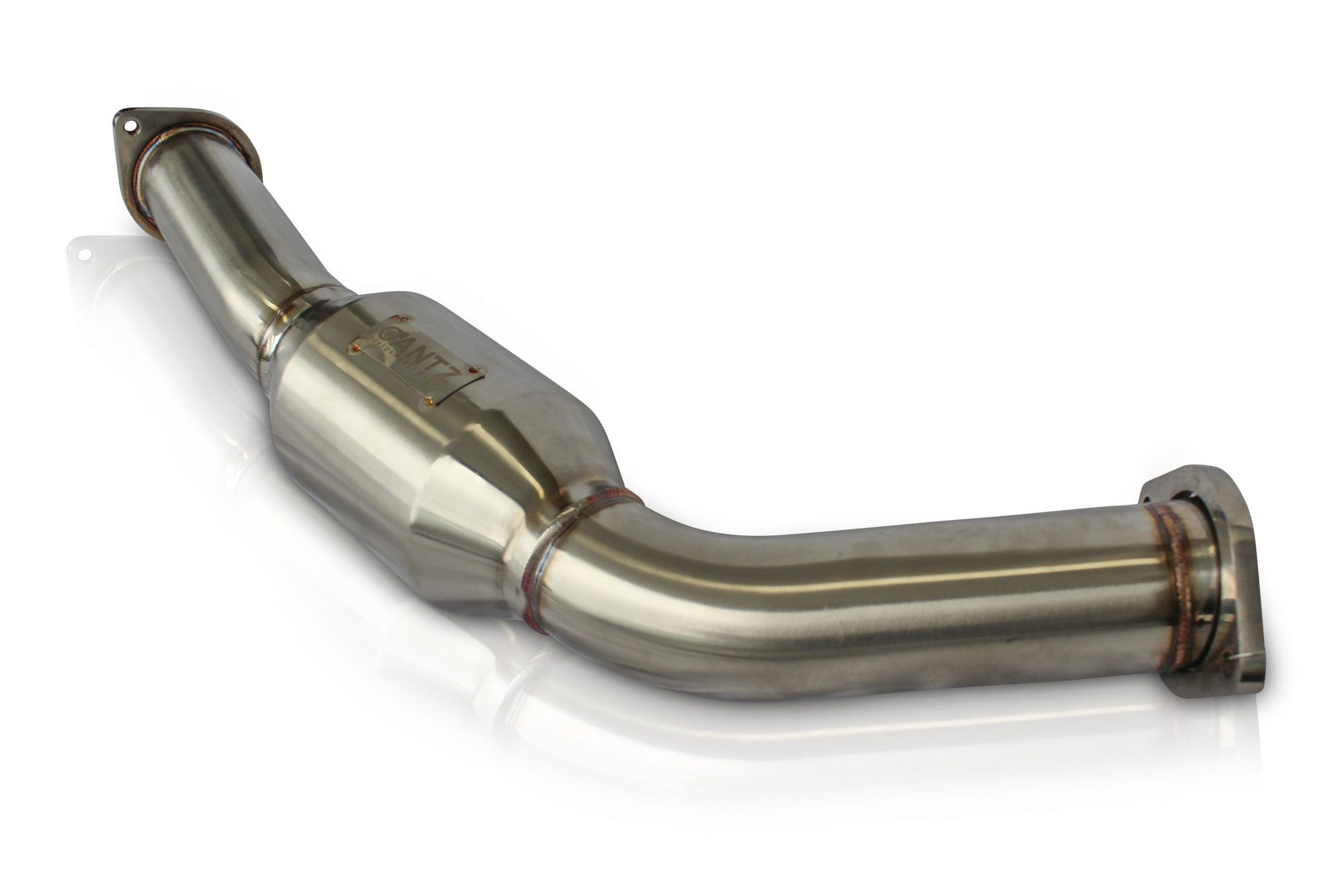 Bolt On 100 CPSI 3" High Flow Cat Pipe