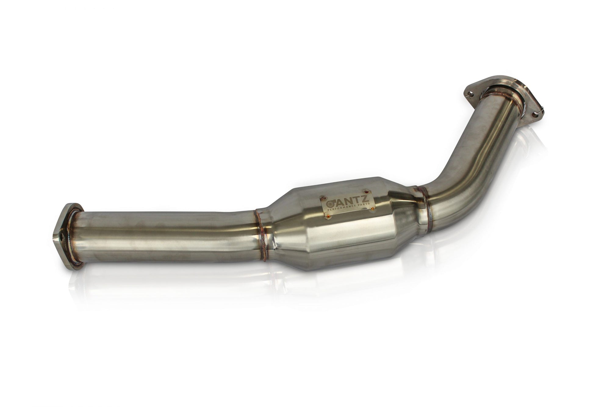 Bolt On 100 CPSI 3" High Flow Cat Pipe