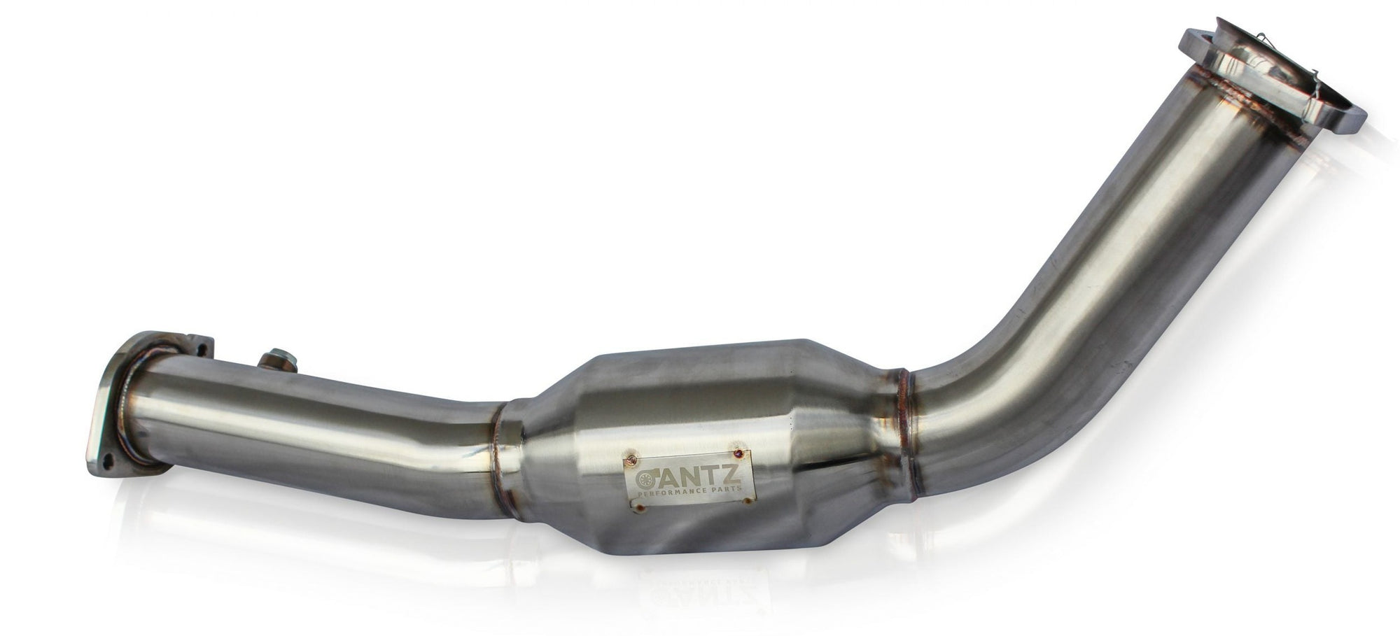 Bolt On 100 CPSI 3" High Flow Cat Pipe