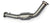Bolt On 100 CPSI 3" High Flow Cat Pipe