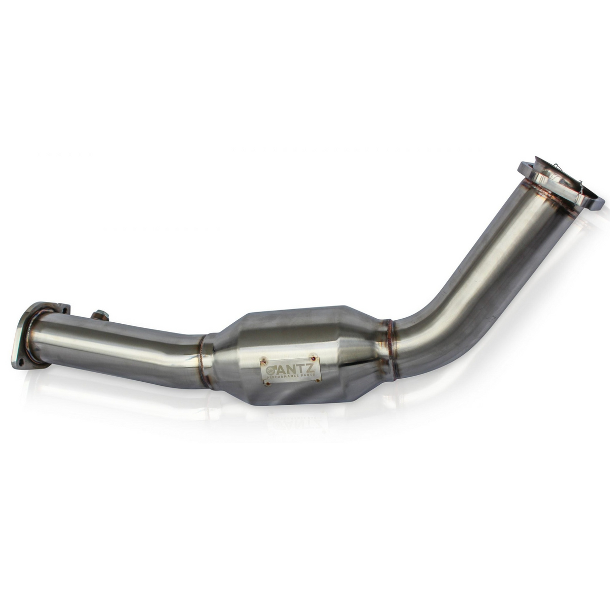FG FGX Bolt On 100 CPSI 3" High Flow Cat Pipe