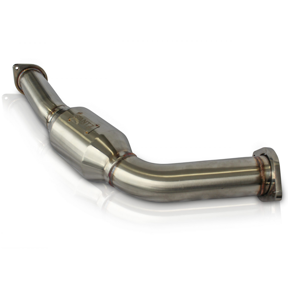 FG FGX Bolt On 100 CPSI 3" High Flow Cat Pipe